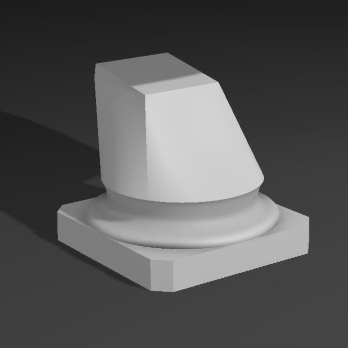Little 6 Custom Mini Statue - 3D Printed from Your Photo