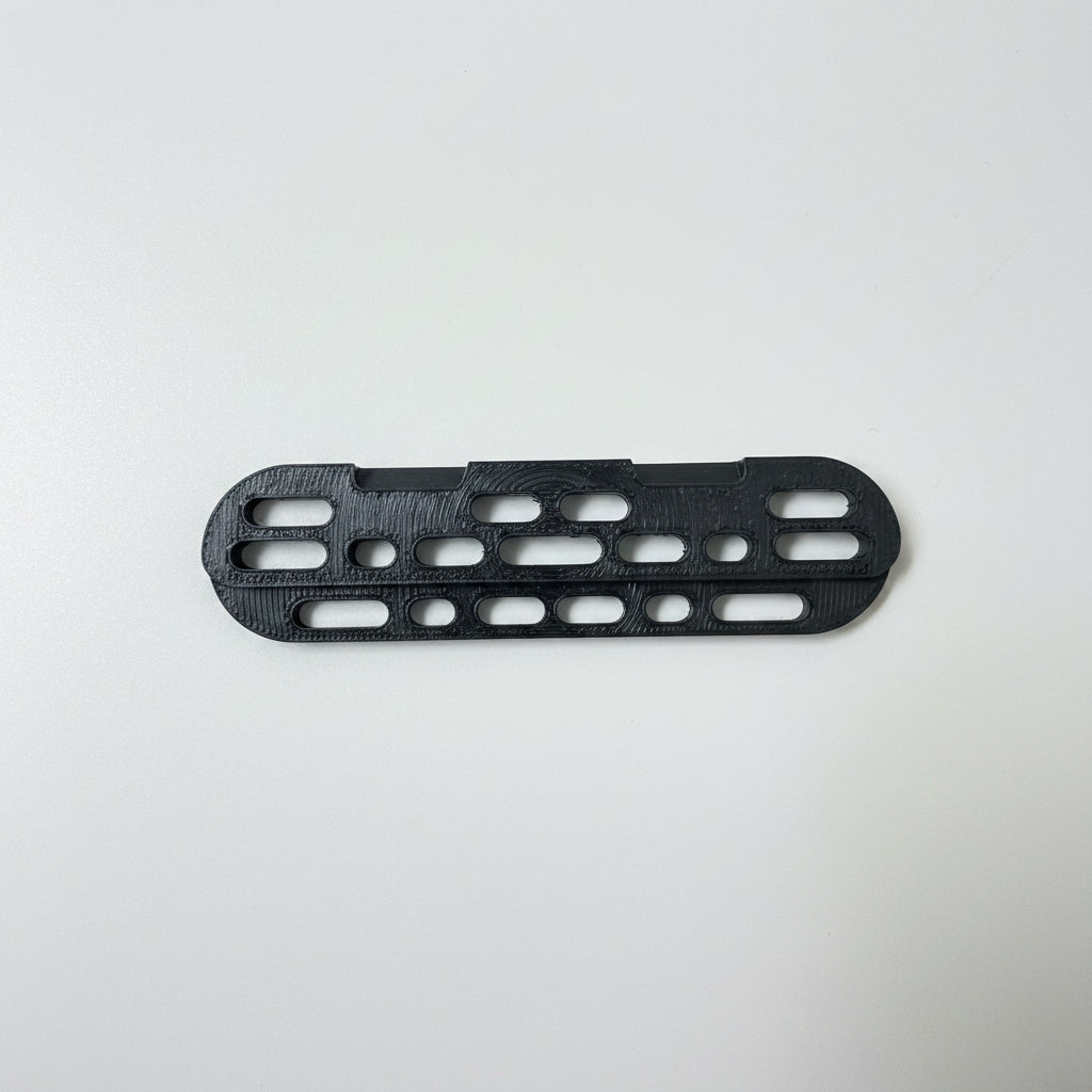 Little 6 Mini Hangboard Keychain - Tiny Board, Big Energy
