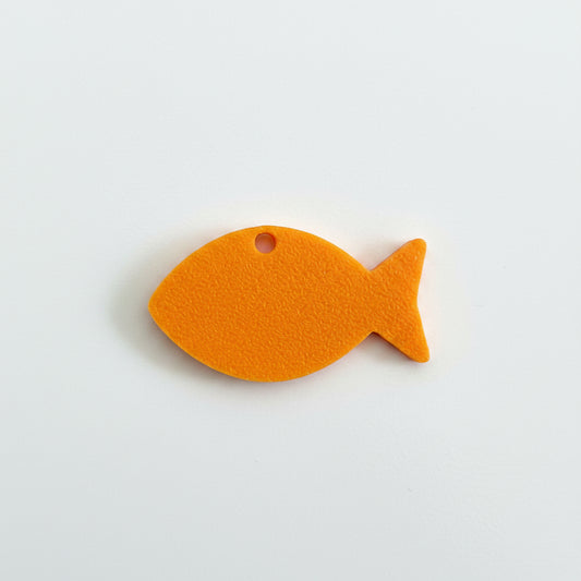 Little 6 Fish Name Tag - A Small Token, Lovingly Demanded