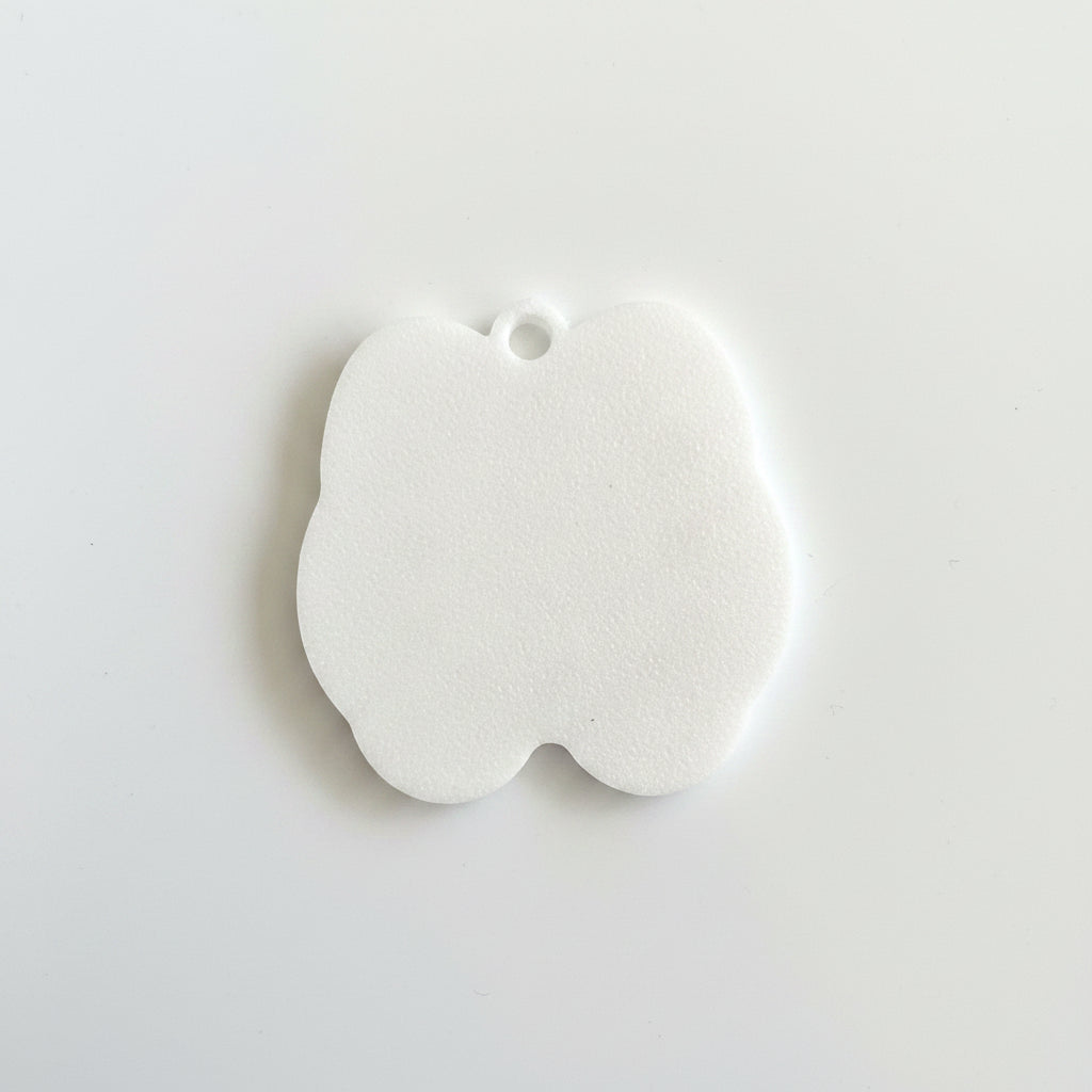 Little 6 Corgi Butt Clicker Keychain - A Royal Rear, Always Within Reach