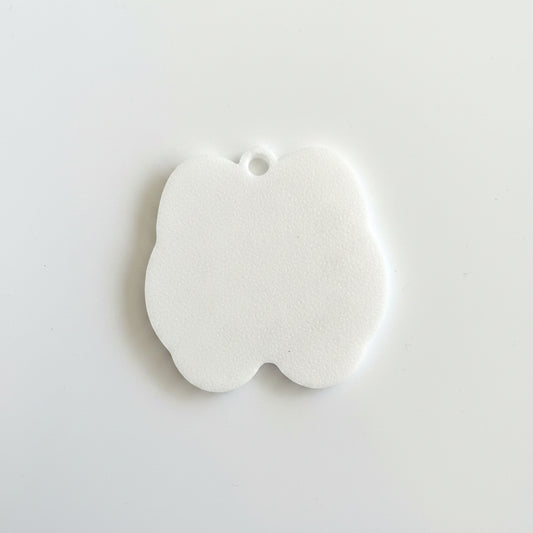 Little 6 Corgi Butt Clicker Keychain - A Royal Rear, Always Within Reach