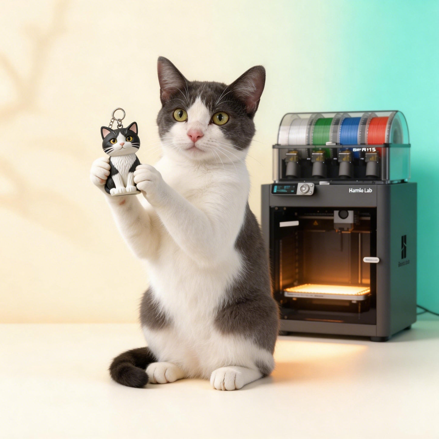 Little 6 Custom 3D Printing - Print Your Own File