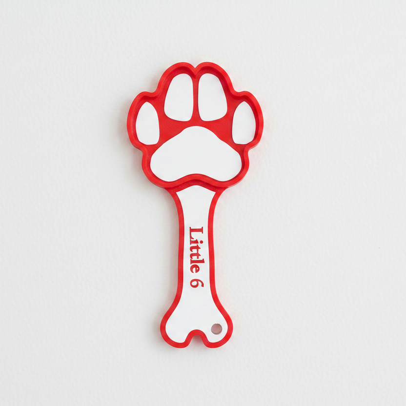 Little 6 Paw Food Scoop - One Scoop to Rule Their Meals