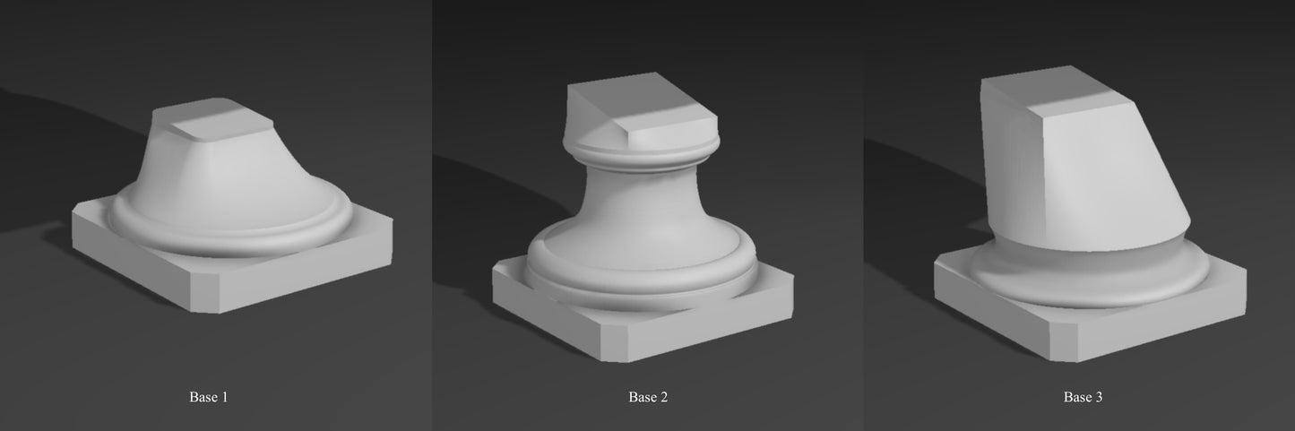 Little 6 Custom Mini Statue - 3D Printed from Your Photo