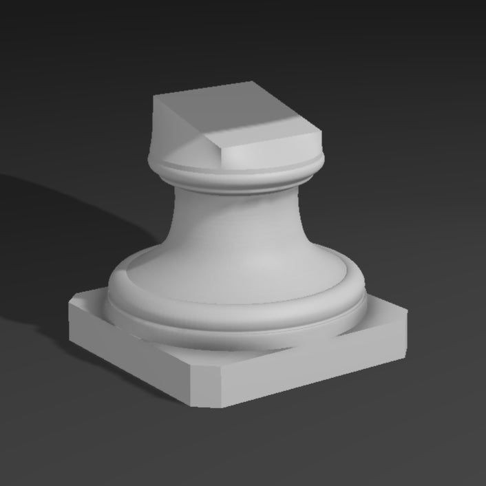 Little 6 Custom Mini Statue - 3D Printed from Your Photo