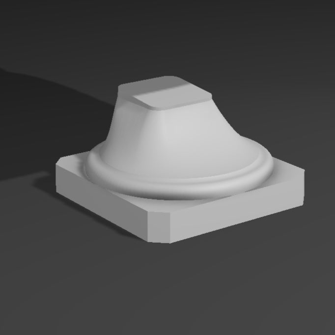 Little 6 Custom Mini Statue - 3D Printed from Your Photo