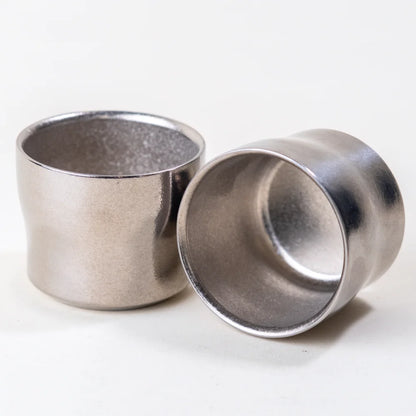 LAMOSE 4oz Titanium Espresso Cup Double Wall Insulated — Petite Edition