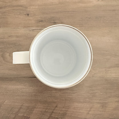 LAMOSE 12oz Ceramic Interior Insulated Coffee Mug