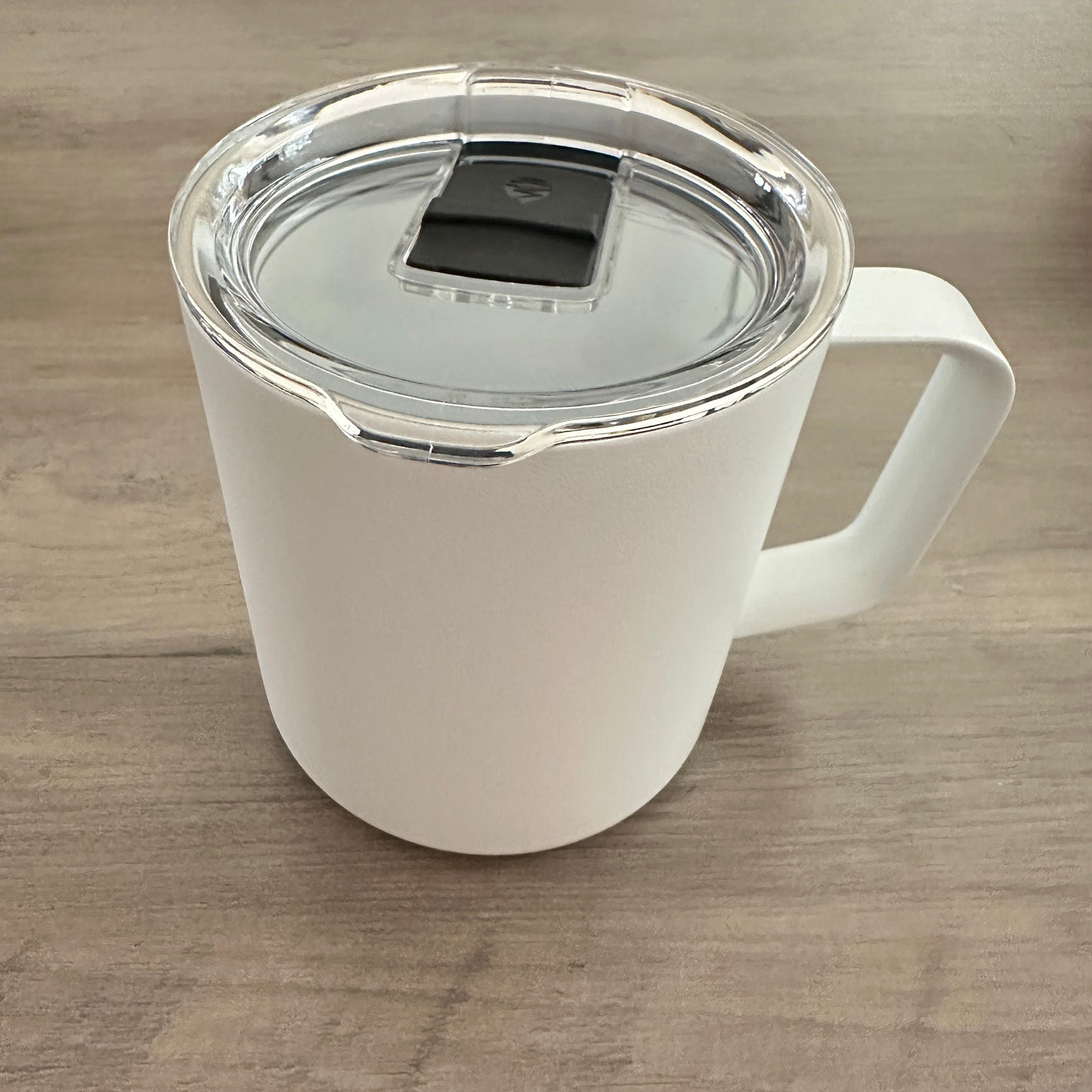 LAMOSE 12oz Ceramic Interior Insulated Coffee Mug