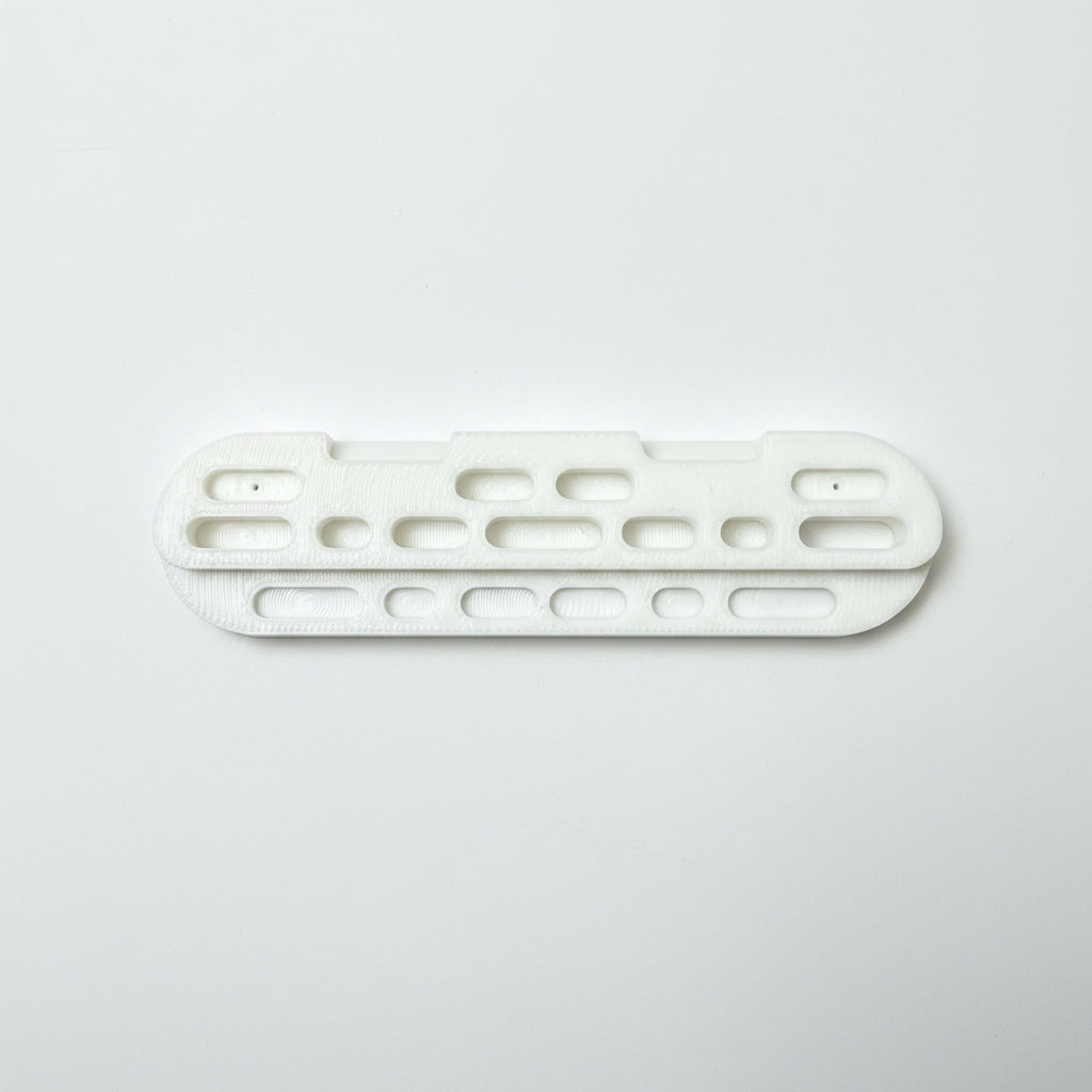 Little 6 Mini Hangboard Keychain - Tiny Board, Big Energy