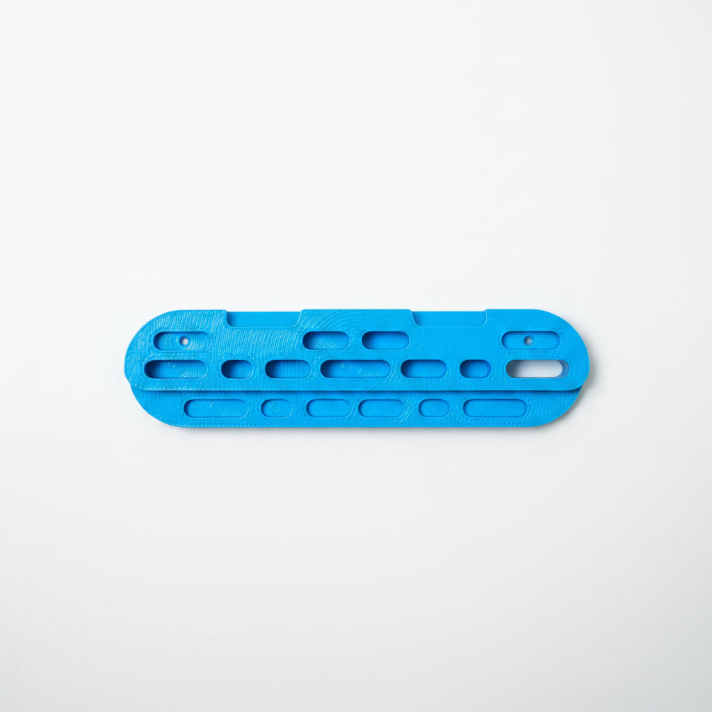 Little 6 Mini Hangboard Keychain - Tiny Board, Big Energy