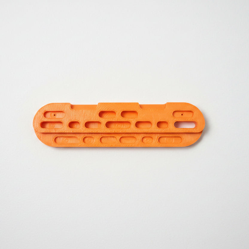 Little 6 Mini Hangboard Keychain - Tiny Board, Big Energy