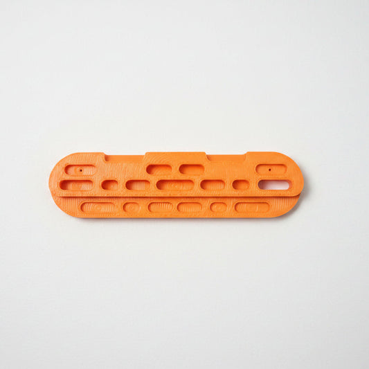 Little 6 Mini Hangboard Keychain - Tiny Board, Big Energy
