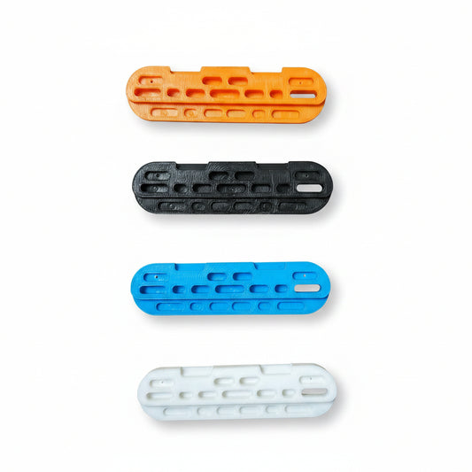 Little 6 Mini Hangboard Keychain - Tiny Board, Big Energy