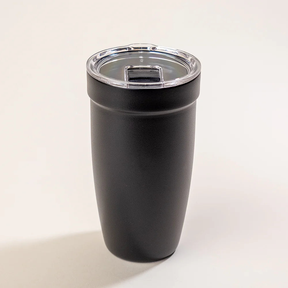 LAMOSE Peyto Ceramic Lined 16oz Insulated Coffee Tumbler