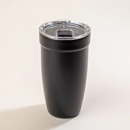 LAMOSE Peyto Ceramic Lined 16oz Insulated Coffee Tumbler