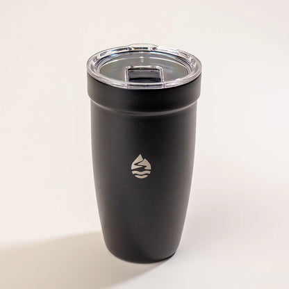 LAMOSE Peyto Ceramic Lined 16oz Insulated Coffee Tumbler
