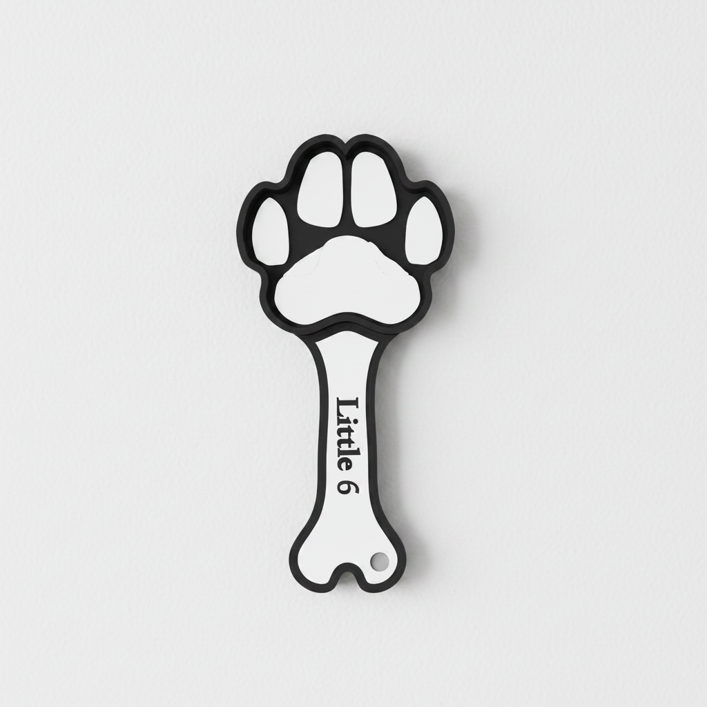 Little 6 Paw Food Scoop - One Scoop to Rule Their Meals