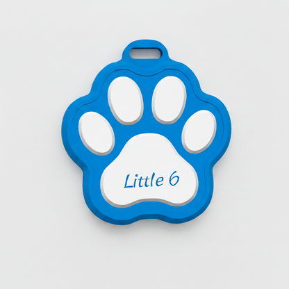 Little 6 NFC Paw Name Tag - The Royal Identification Decree