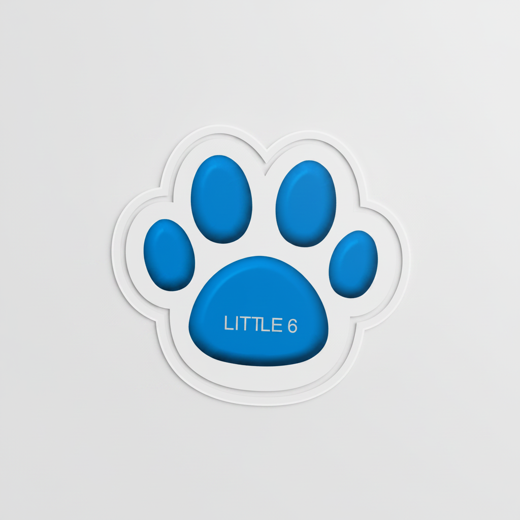 Little 6 Paw Clicker - A Tiny Paw for Restless Hands