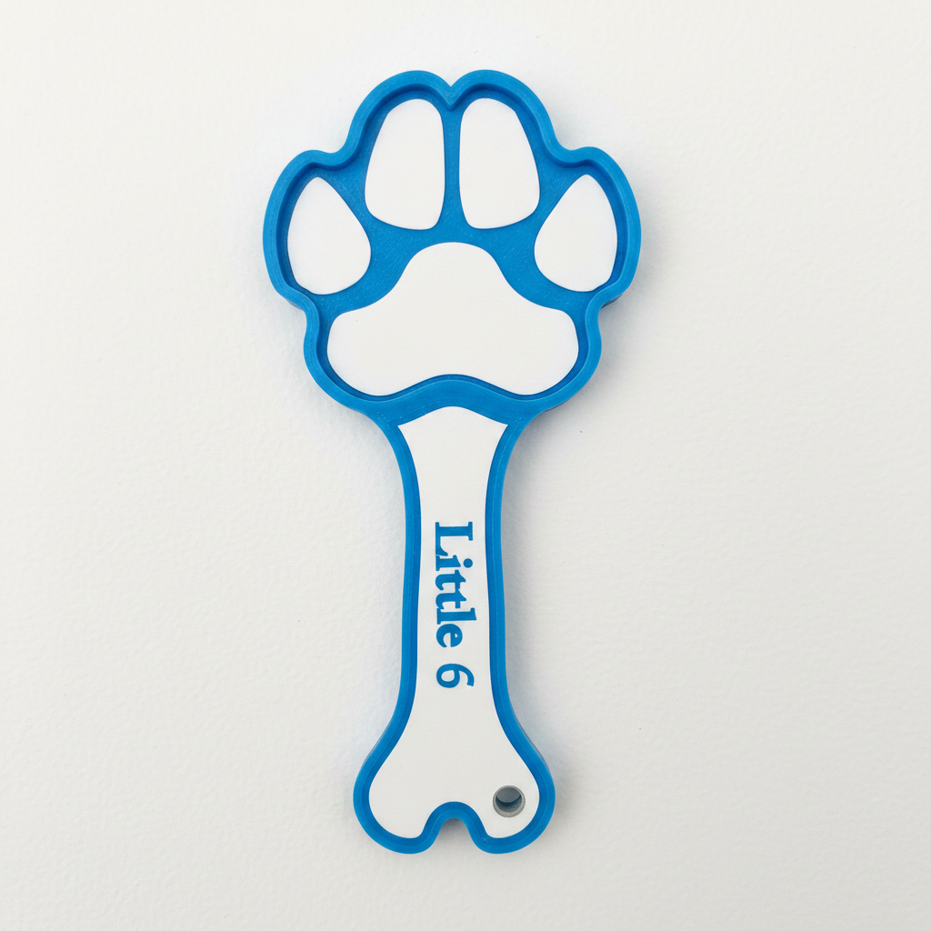Little 6 Paw Food Scoop - One Scoop to Rule Their Meals