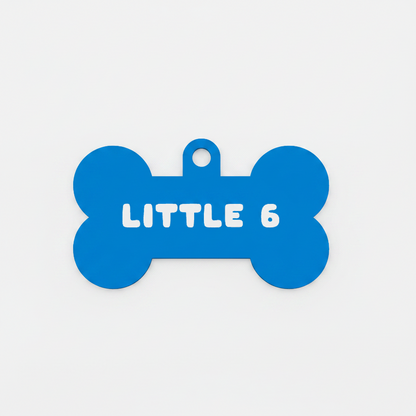 Little 6 Bone Name Tag - A Royal Bone, Bearing a Royal Name