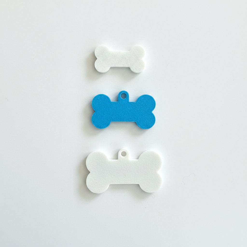 Little 6 Bone Name Tag - A Royal Bone, Bearing a Royal Name