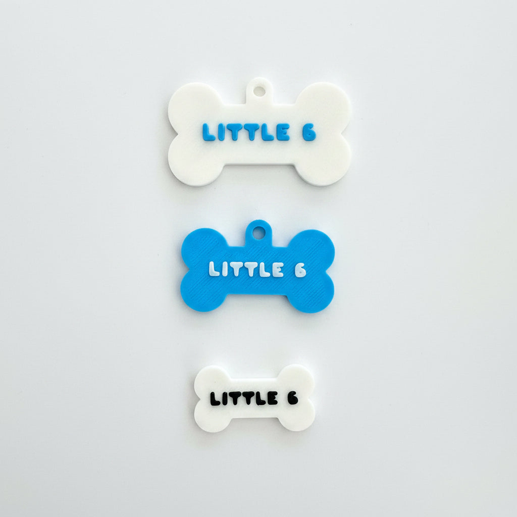 Little 6 Bone Name Tag - A Royal Bone, Bearing a Royal Name