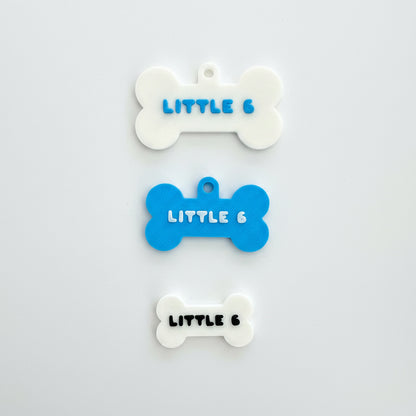 Little 6 Bone Name Tag - A Royal Bone, Bearing a Royal Name