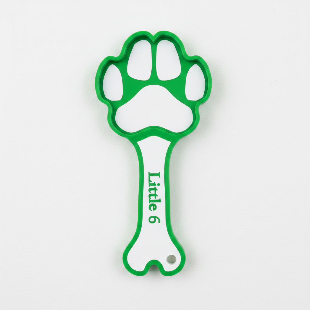 Little 6 Paw Food Scoop - One Scoop to Rule Their Meals