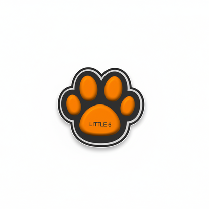 Little 6 Paw Clicker - A Tiny Paw for Restless Hands