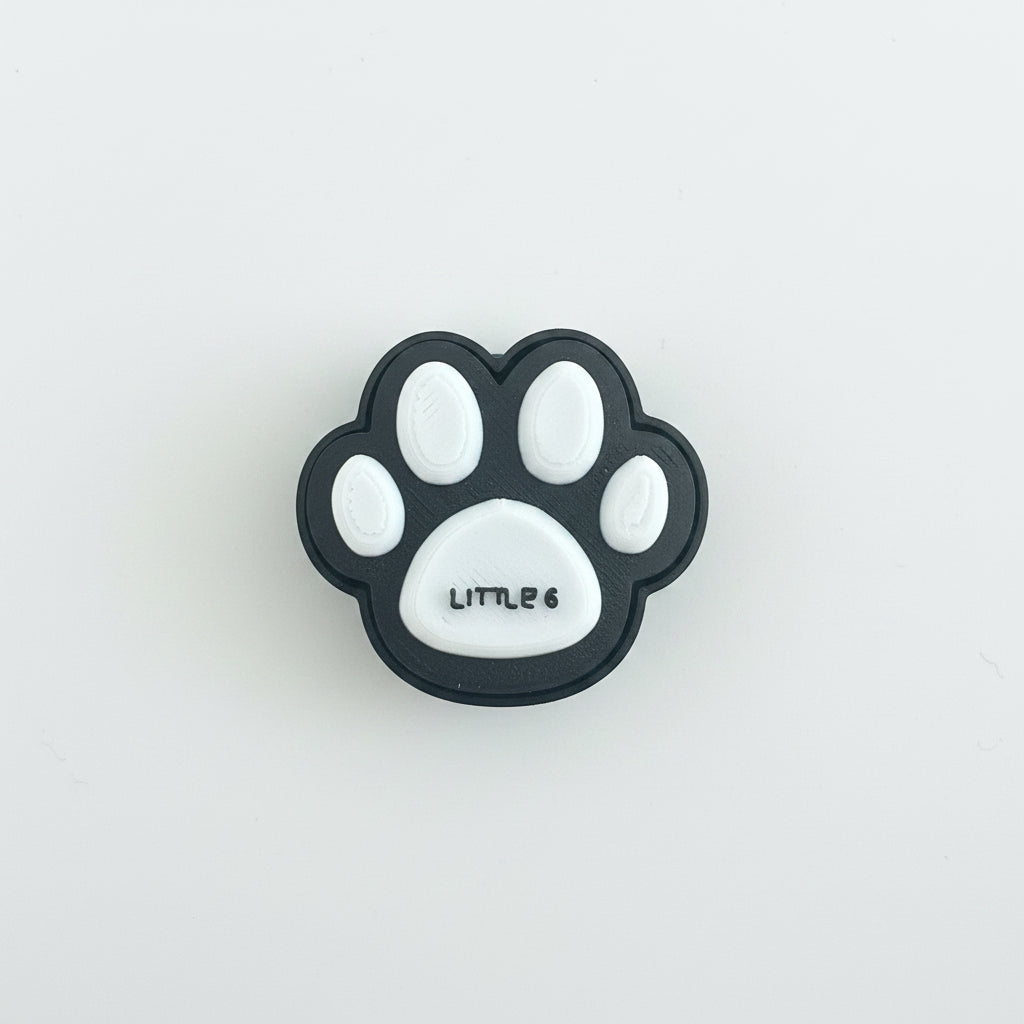 Little 6 Paw Clicker - A Tiny Paw for Restless Hands