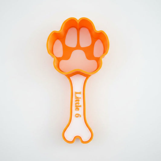Little 6 Paw Food Scoop - One Scoop to Rule Their Meals
