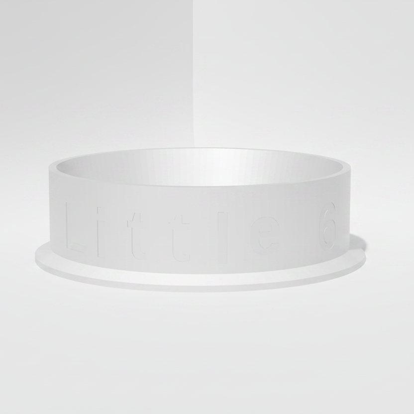 Little 6 Pet Bowl - The Royal Feeding Vessel