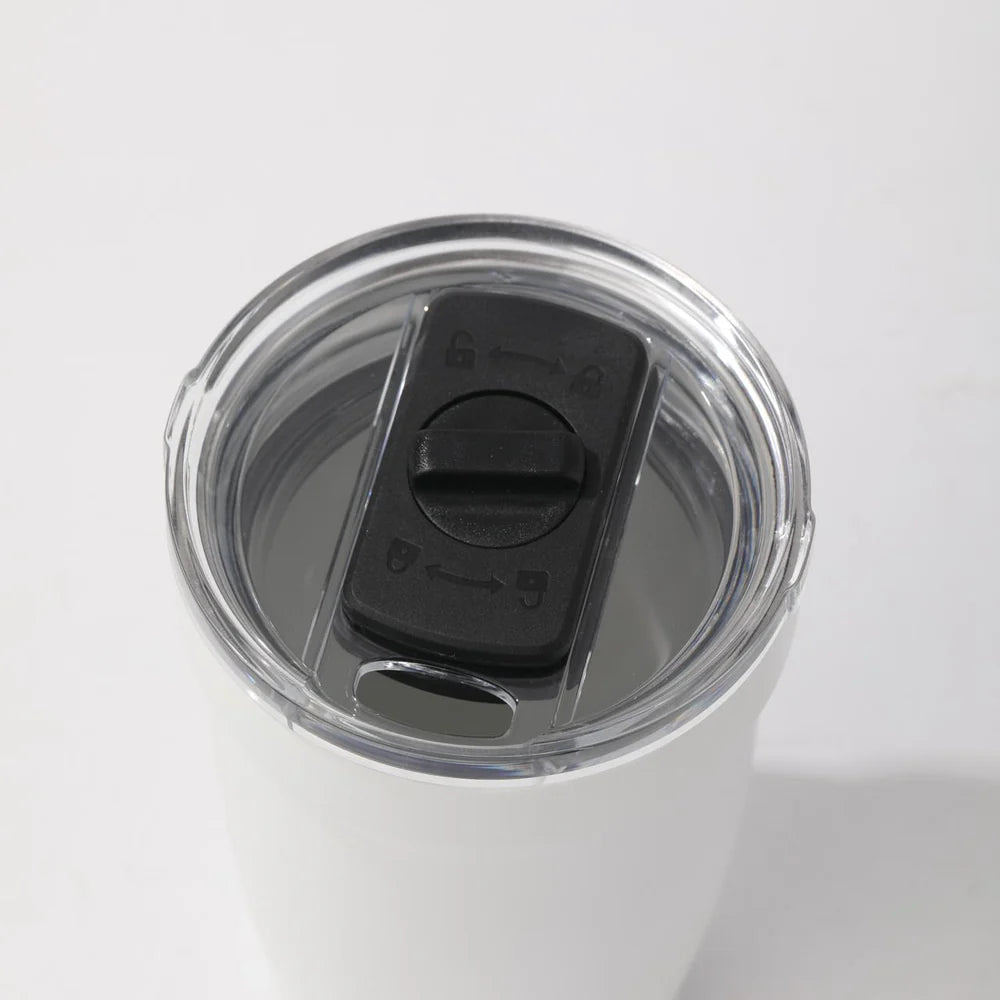 LAMOSE Enamel Coated 12oz Insulated Tumbler