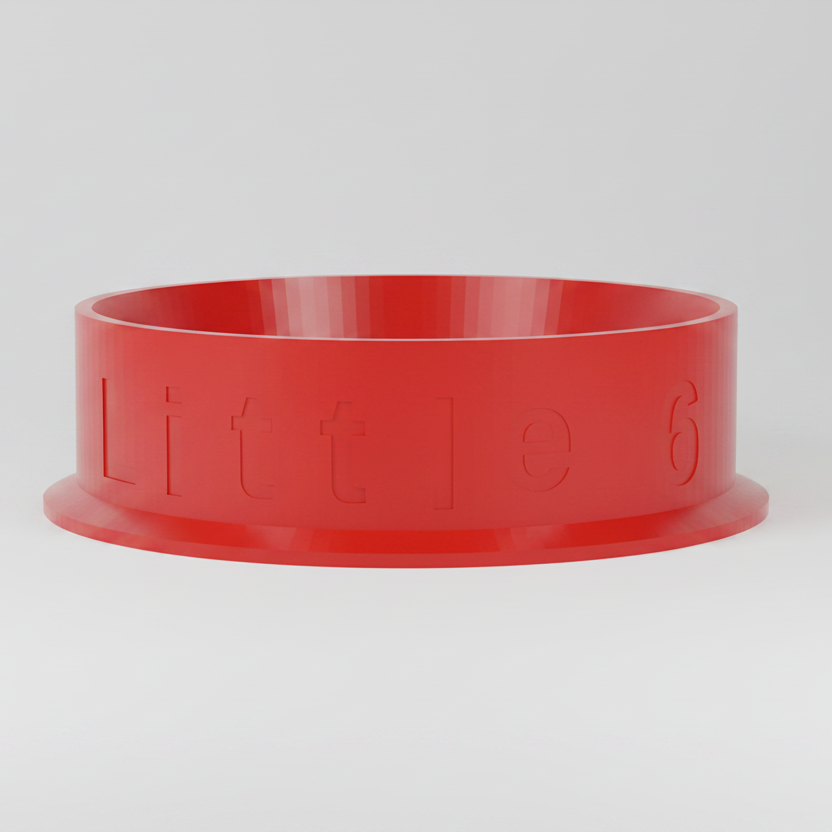 Little 6 Pet Bowl - The Royal Feeding Vessel