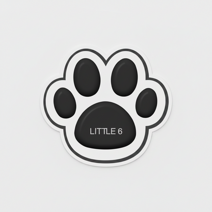 Little 6 Paw Clicker - A Tiny Paw for Restless Hands