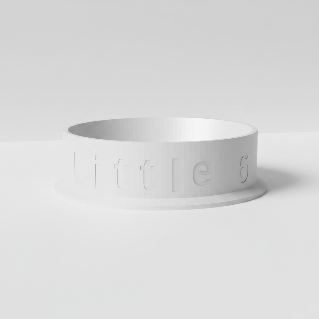 Little 6 Pet Bowl - The Royal Feeding Vessel