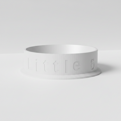 Little 6 Pet Bowl - The Royal Feeding Vessel