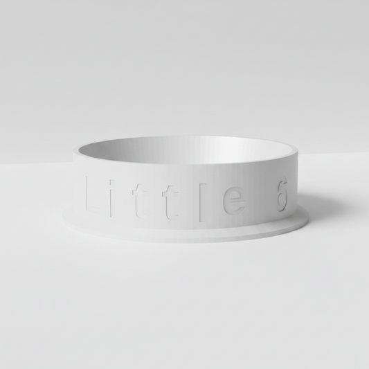 Little 6 Pet Bowl - The Royal Feeding Vessel