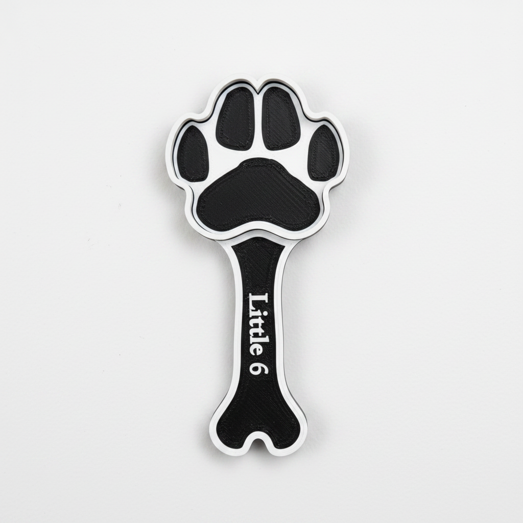Little 6 Paw Food Scoop - One Scoop to Rule Their Meals
